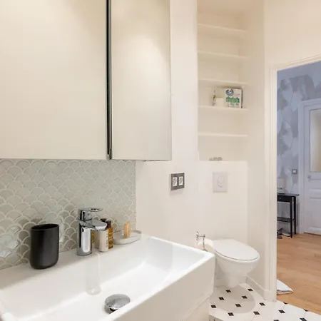 Calm & Stylish 1bd Fully Renovated Apartment Paris