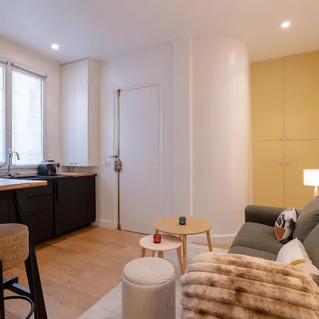 Calm & Stylish 1bd Fully Renovated Apartment Paris