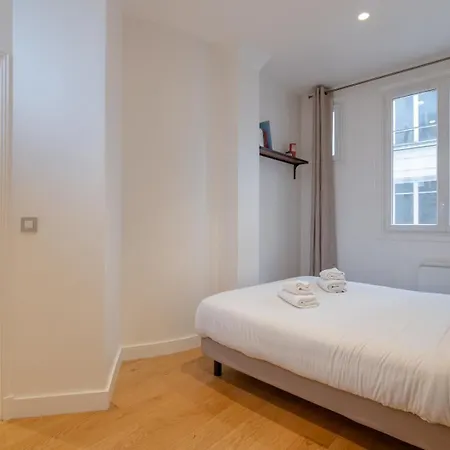 Calm & Stylish 1bd Fully Renovated Apartment Paris