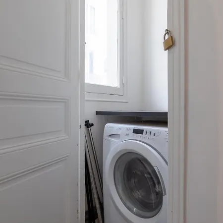 Calm & Stylish 1bd Fully Renovated Apartment Paris